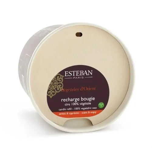 Rezerva Lumanare Legendes D`Orient 450g - Esteban Paris Parfums - Image 4