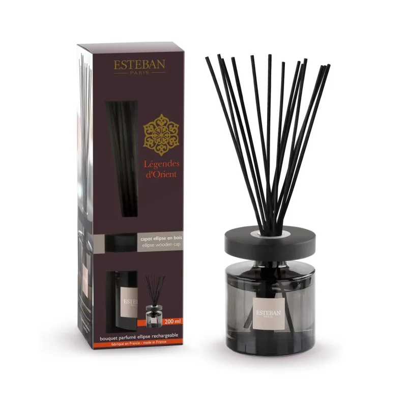 Difuzor Parfum Ellipse Legendes D'Orient 200ml - Esteban Paris Parfums - Image 7