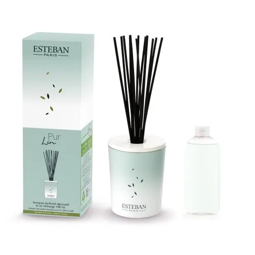 Difuzor deco. Pur Lin 100 ml - Esteban Paris Parfums - Image 1