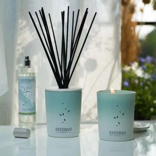 Difuzor deco. Pur Lin 100 ml - Esteban Paris Parfums - Image 4