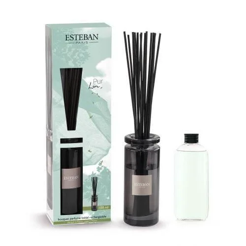 Difuzor Parfum Pur Lin 100ml - Esteban Paris Parfums - Image 1