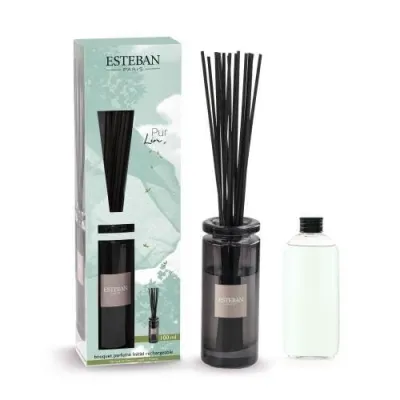 Difuzor Parfum Pur Lin 100ml - Esteban Paris Parfums