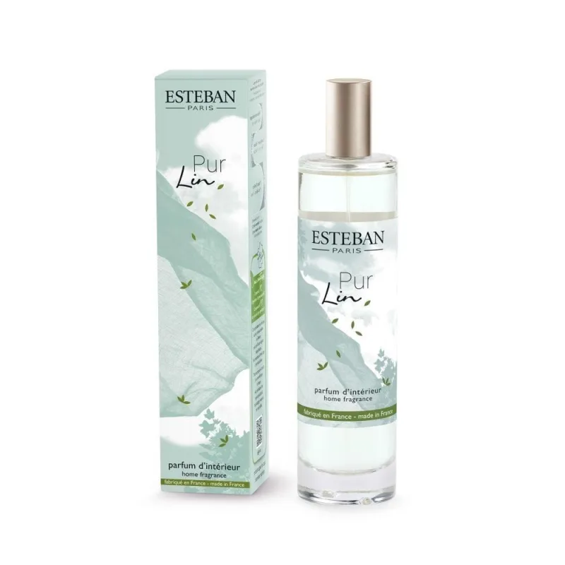 Spray Camera 75ml Pur Lin - Esteban Paris Parfums - Image 1