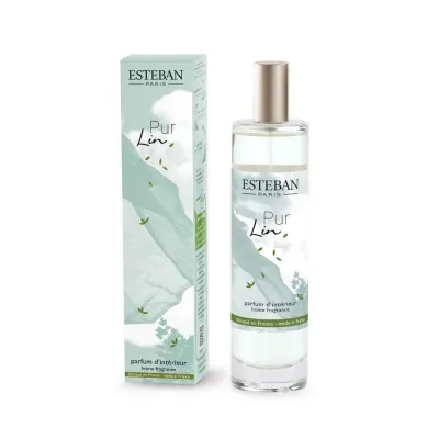 Spray Camera 75ml Pur Lin - Esteban Paris Parfums