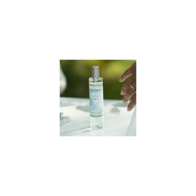 Spray Camera 75ml Pur Lin - Esteban Paris Parfums - Image 5
