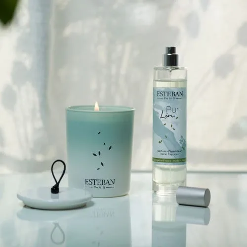 Lumanare deco. Pur Lin - Esteban Paris Parfums - Image 2