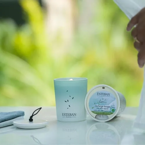 Lumanare deco. Pur Lin - Esteban Paris Parfums - Image 3