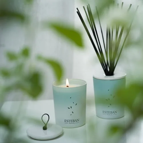 Lumanare deco. Pur Lin - Esteban Paris Parfums - Image 7