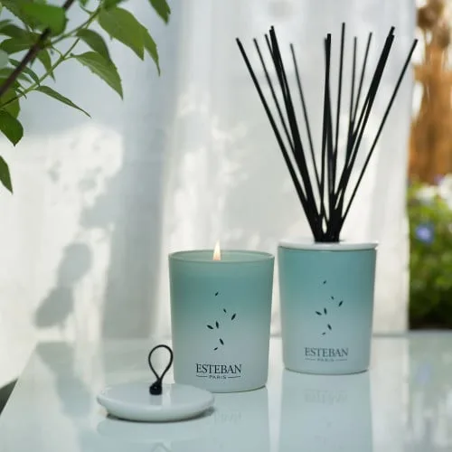 Lumanare deco. Pur Lin - Esteban Paris Parfums - Image 8
