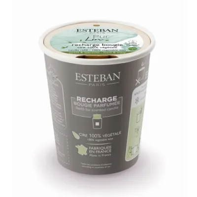 Rezerva Lumanare Pur Lin - Esteban Paris Parfums
