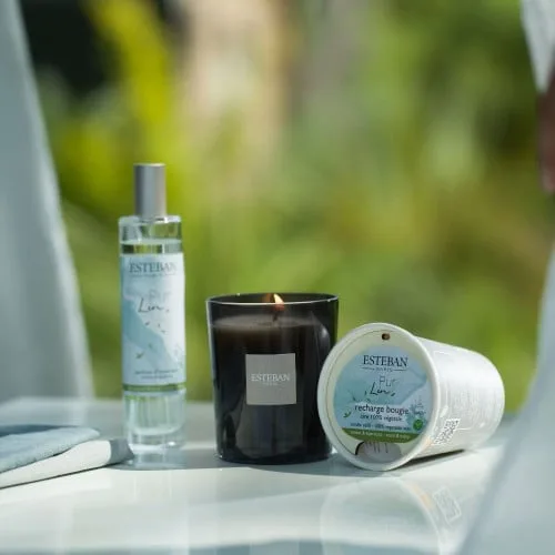 Rezerva Lumanare Pur Lin - Esteban Paris Parfums - Image 2
