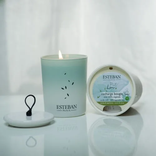 Rezerva Lumanare Pur Lin - Esteban Paris Parfums - Image 3