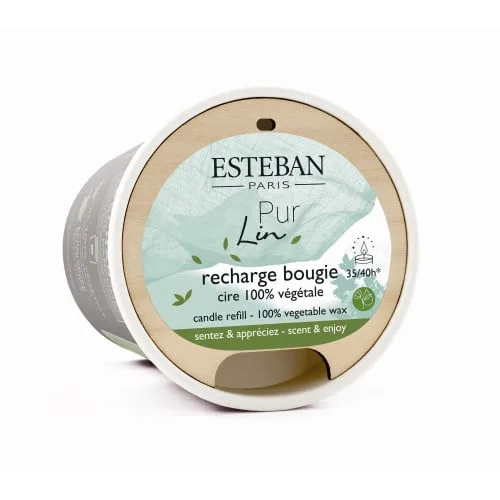Rezerva Lumanare Pur Lin - Esteban Paris Parfums - Image 5