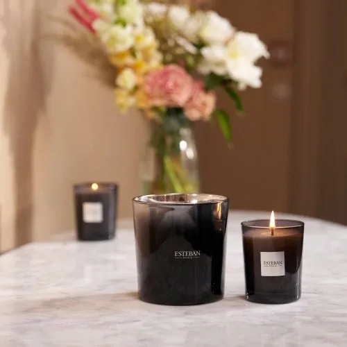 Lumanare Parfumata Pur Lin 450g - Esteban Paris Parfums - Image 2
