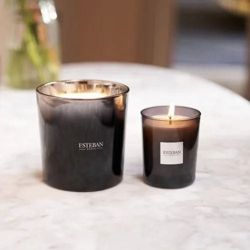 Lumanare Parfumata Pur Lin 450g - Esteban Paris Parfums - Image 3