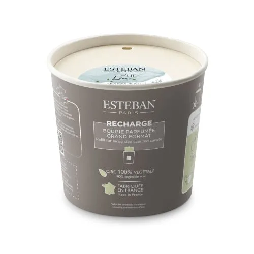 Rezerva Lumanare Pur Lin 450g - Esteban Paris Parfums - Image 1