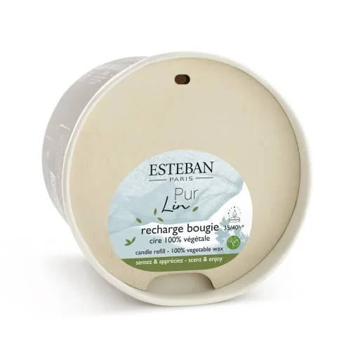 Rezerva Lumanare Pur Lin 450g - Esteban Paris Parfums - Image 5