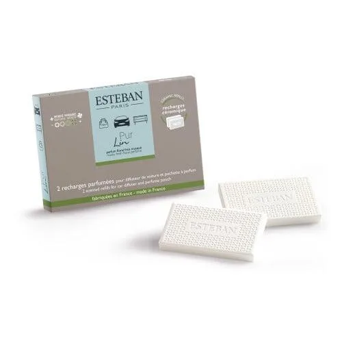 Refil parfumat pentru difuzor masina Pur Lin - Esteban Paris Parfums - Image 1