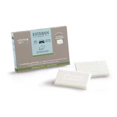 Refil parfumat pentru difuzor masina Pur Lin - Esteban Paris Parfums