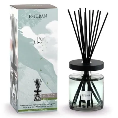 Difuzor Parfum Ellipse Pur Lin 500ml - Esteban Paris Parfums