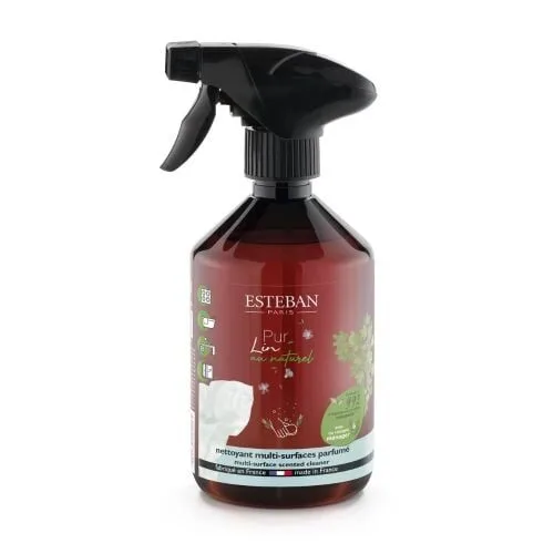 Solutie curatare multisuprafete Pur Lin au Naturel - Esteban Paris Parfums - Image 1