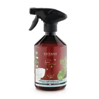 Solutie curatare multisuprafete Pur Lin au Naturel - Esteban Paris Parfums