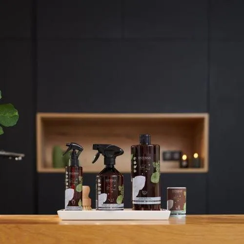Solutie curatare multisuprafete Pur Lin au Naturel - Esteban Paris Parfums - Image 2