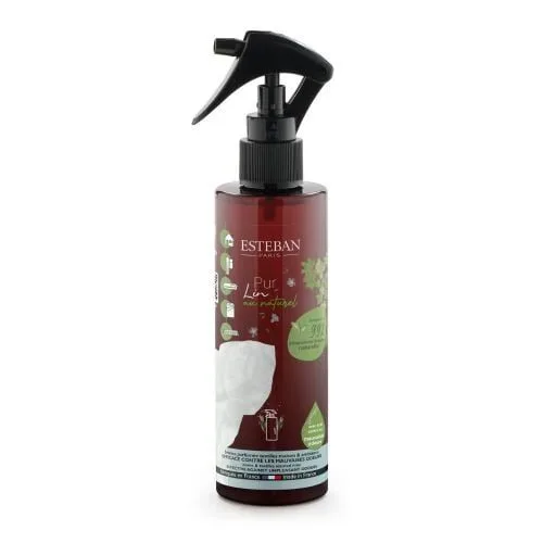 Spray textile Pur Lin au Naturel 200ml - Esteban Paris Parfums - Image 1