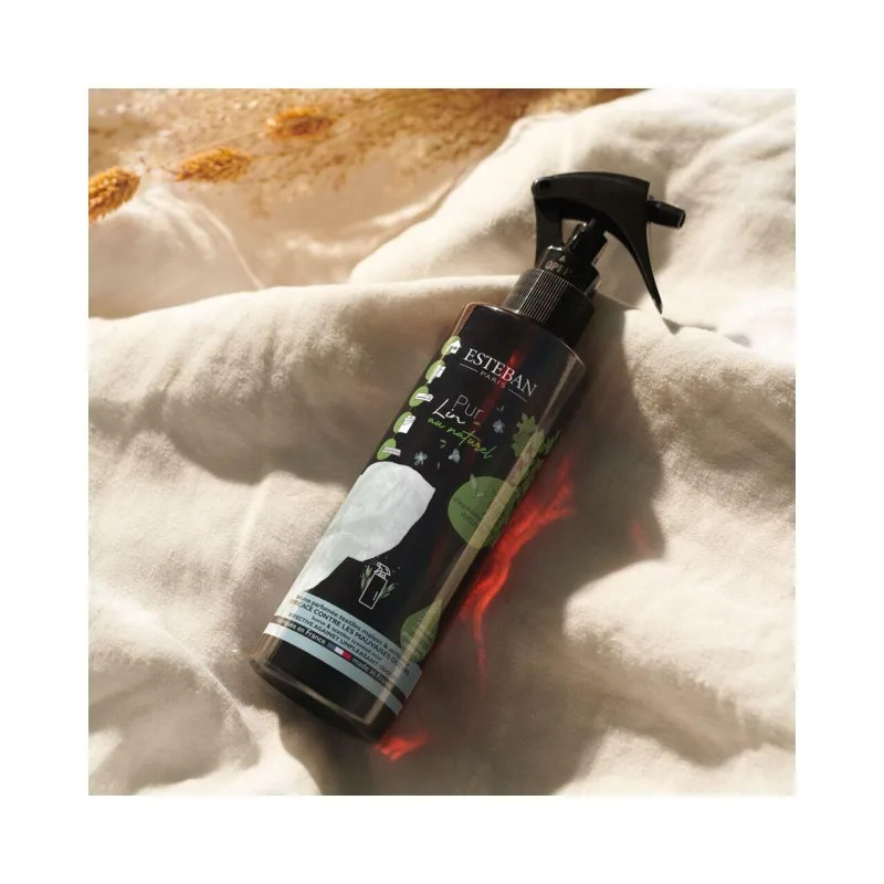 Spray textile Pur Lin au Naturel 200ml - Esteban Paris Parfums - Image 2