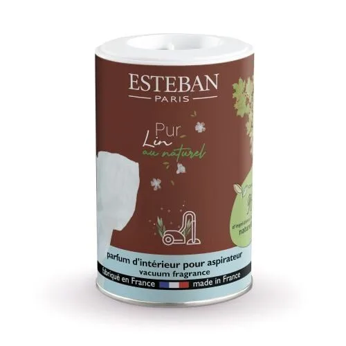 Pudra Parfum aspirator Pur Lin au Naturel - Esteban Paris Parfums - Image 1