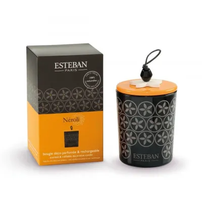 Lumanare deco. Neroli - Esteban Paris Parfums