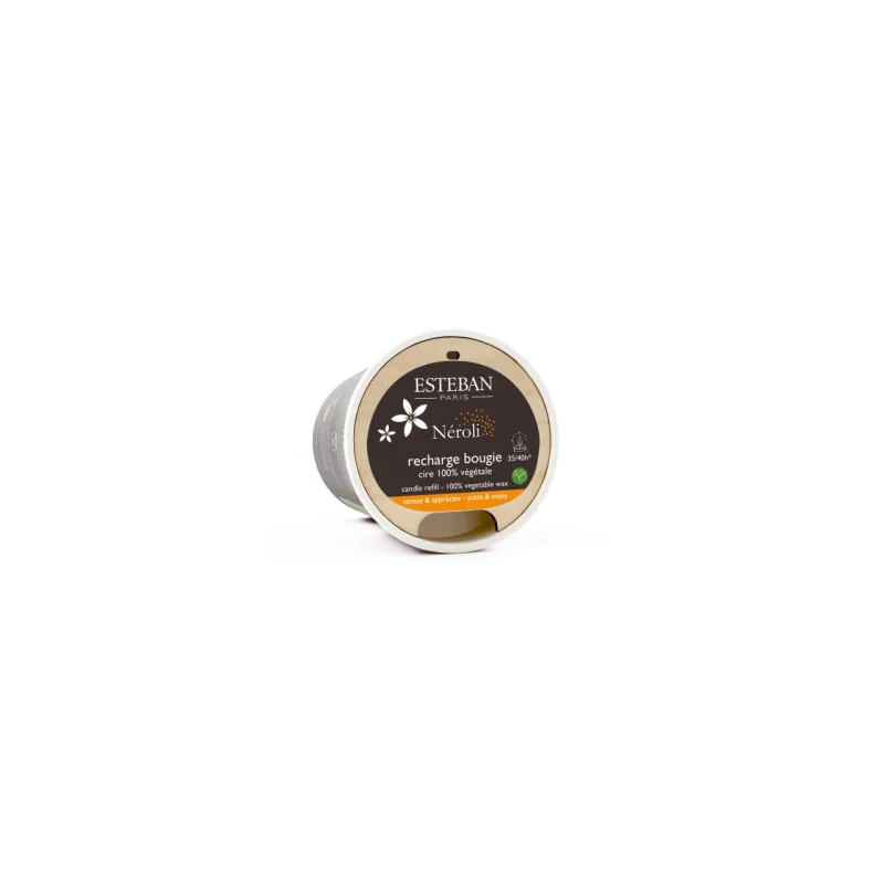 Rezerva Lumanare Neroli - Esteban Paris Parfums - Image 3