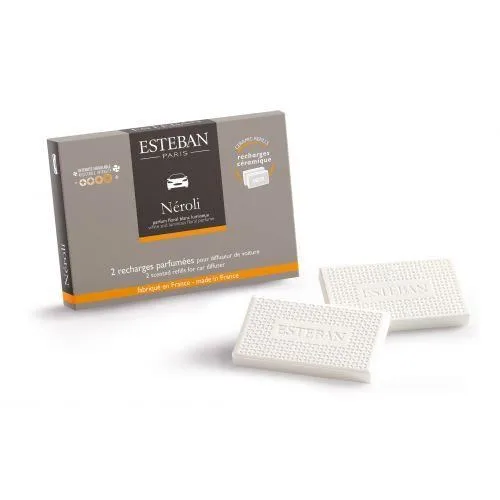 Refil parfumat pentru difuzor masina Neroli - Esteban Paris Parfums - Image 1