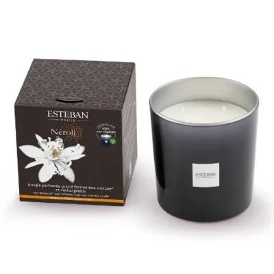 Lumanare Parfumata Neroli 450g - Esteban Paris Parfums