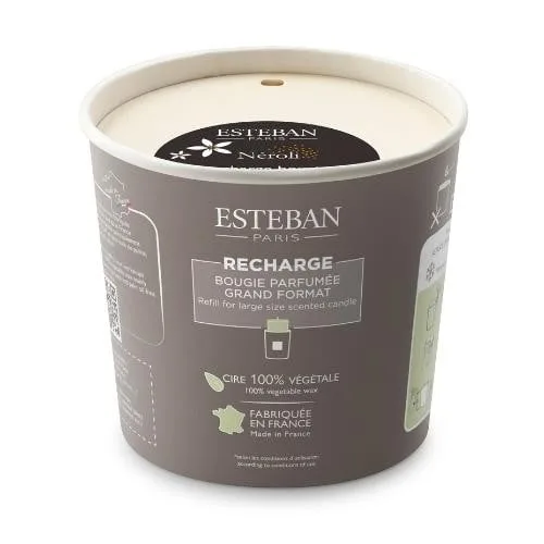 Rezerva Lumanare Neroli 450g - Esteban Paris Parfums - Image 1