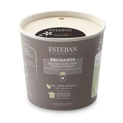 Rezerva Lumanare Neroli 450g - Esteban Paris Parfums