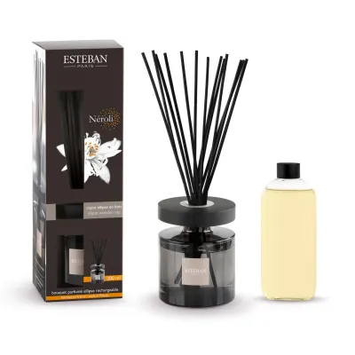 Difuzor Parfum Ellipse Neroli 200ml - Esteban Paris Parfums