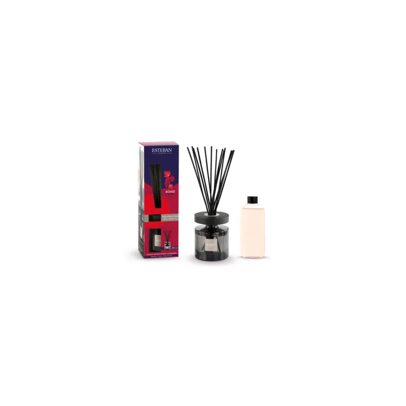 Difuzor Parfum Ellipse Rouge Cassis 200ml - Esteban Paris Parfums - Image 4