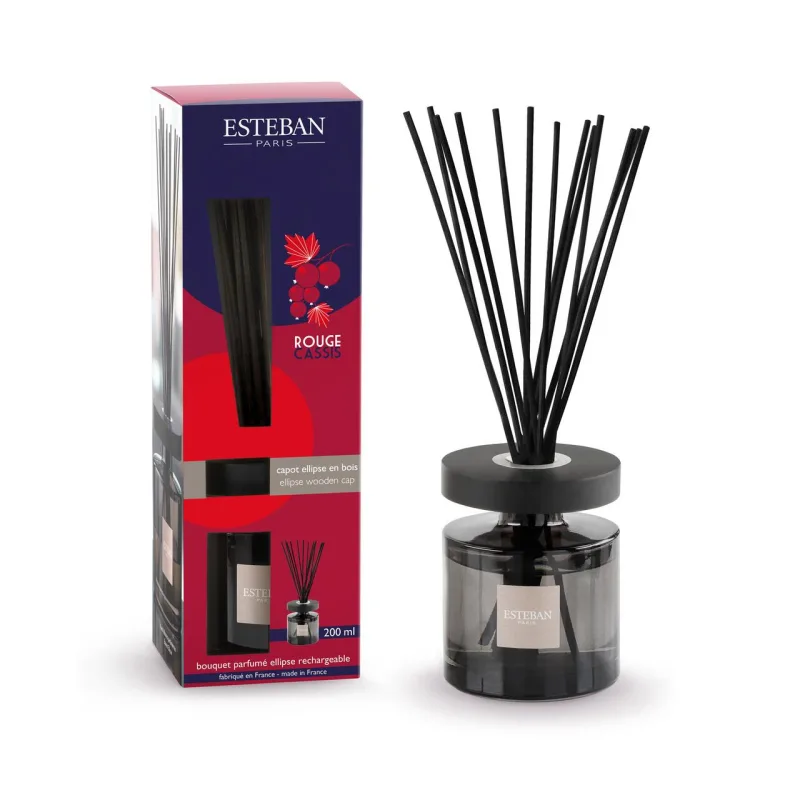 Difuzor Parfum Ellipse Rouge Cassis 200ml - Esteban Paris Parfums - Image 7