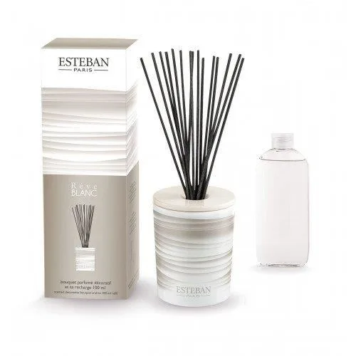 Difuzor deco. Reve Blanc&Rezerva 100ml - Esteban Paris Parfums - Image 1
