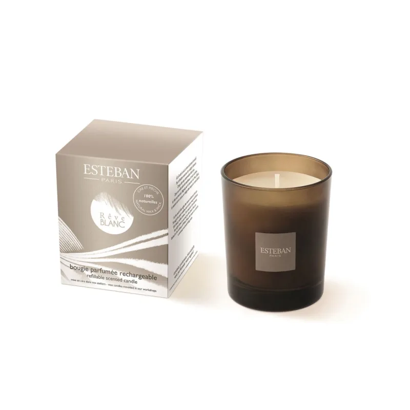 Lumanare Parfumata Reve Blanc - Esteban Paris Parfums - Image 1