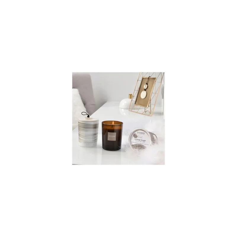Lumanare deco. Reve Blanc - Esteban Paris Parfums - Image 2