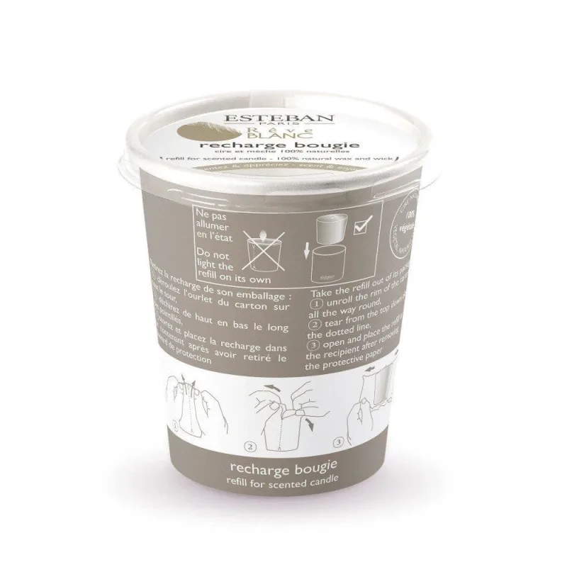 Rezerva Lumanare Reve Blanc - Esteban Paris Parfums - Image 1