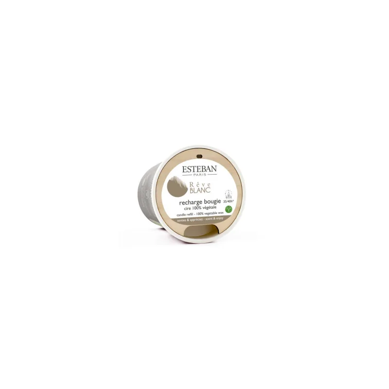 Rezerva Lumanare Reve Blanc - Esteban Paris Parfums - Image 3