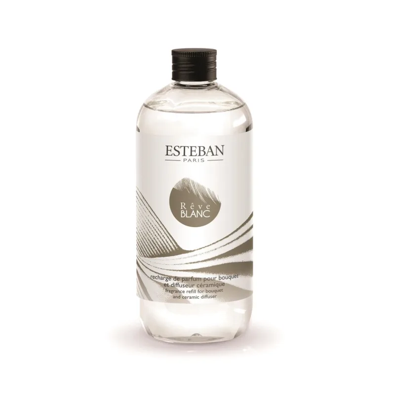 Rezerva Parfum 500ml Reve Blanc - Esteban Paris Parfums - Image 1