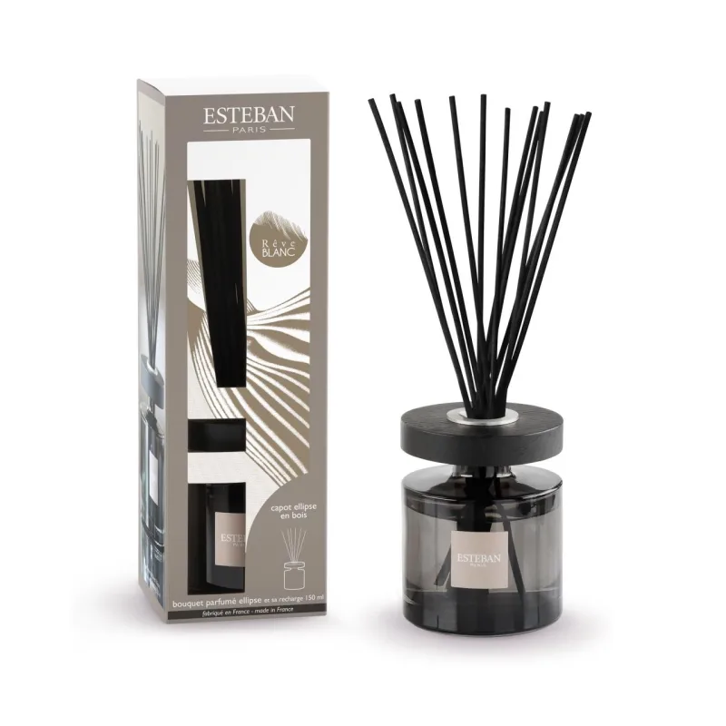 Difuzor Parfum Ellipse Reve Blanc&Rezerva 150ml - Esteban Paris Parfums - Image 1