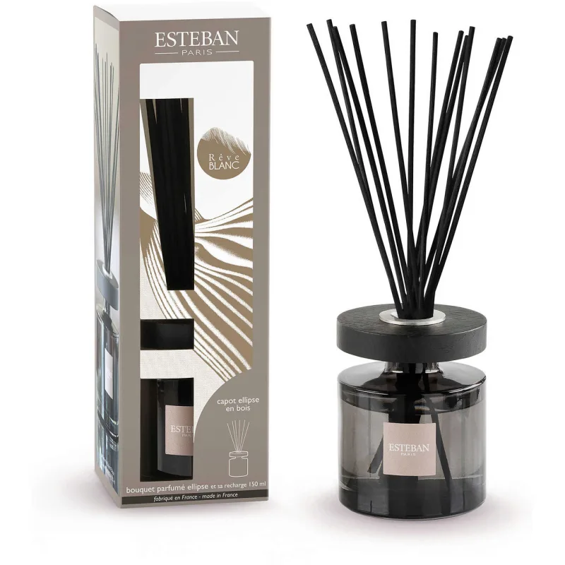 Difuzor Parfum Ellipse Reve Blanc&Rezerva 150ml - Esteban Paris Parfums - Image 2
