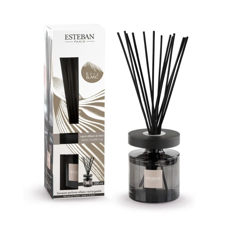 Difuzor Parfum Ellipse Reve Blanc 200ml - Esteban Paris Parfums - Image 9