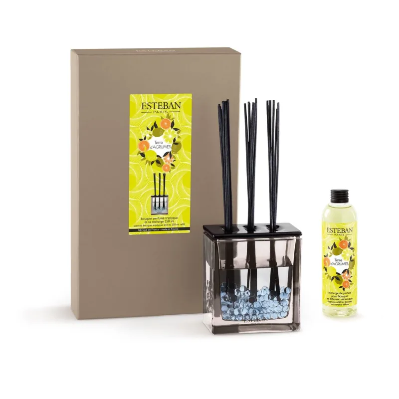 Difuzor Parfum Terre D'Agrumes&Rezerva 250ml - Esteban Paris Parfums - Image 1