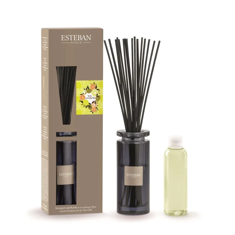Difuzor Parfum Terre D'Agrumes&Rezerva 75ml - Esteban Paris Parfums - Image 1